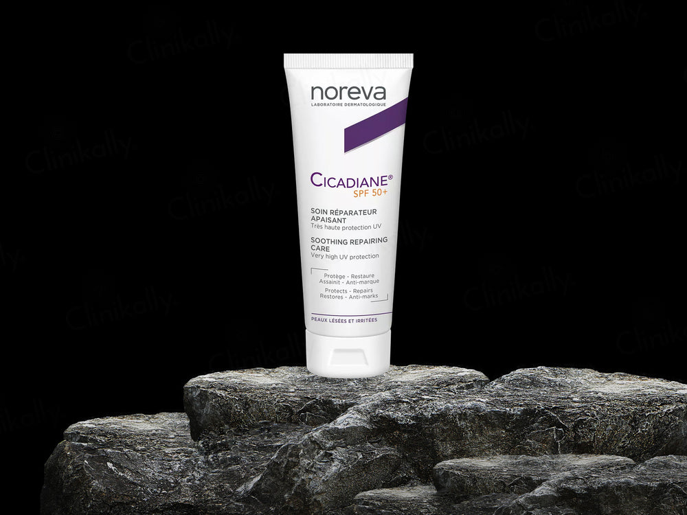 Noreva Cicadiane Soothing Repairing Face & Body Care Sunscreen SPF 50+