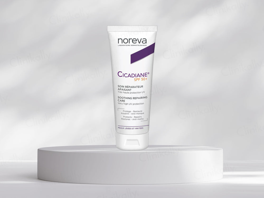 Noreva Cicadiane Soothing Repairing Face & Body Care Sunscreen SPF 50+