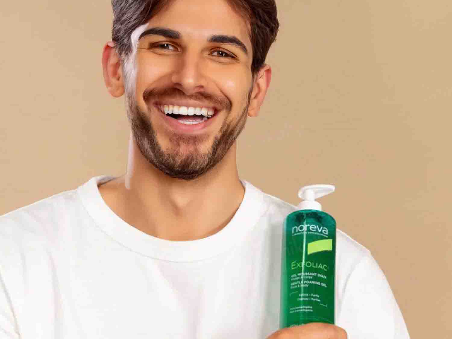 Noreva Exfoliac Intensive Gel Face Wash - Clinikally