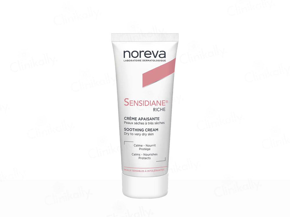 Noreva Sensidiane Riche Soothing Cream For Dry To Very Dry Skin