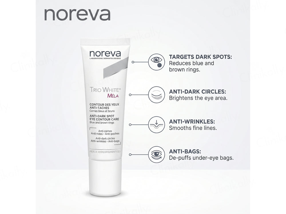 Noreva Trio White XP Anti-Dark Spot Eye Contour Care