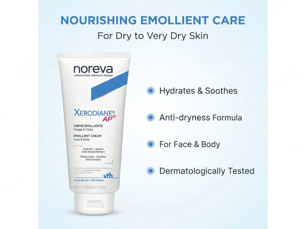 Noreva Xerodiane AP+ Emollient Cream For Face & Body