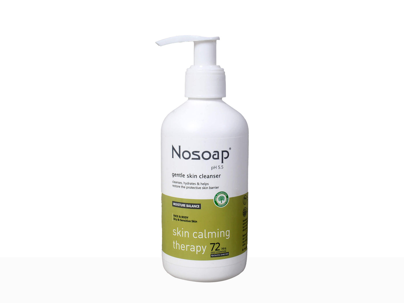 Nosoap Gentle Face & Body Cleanser - Clnikally