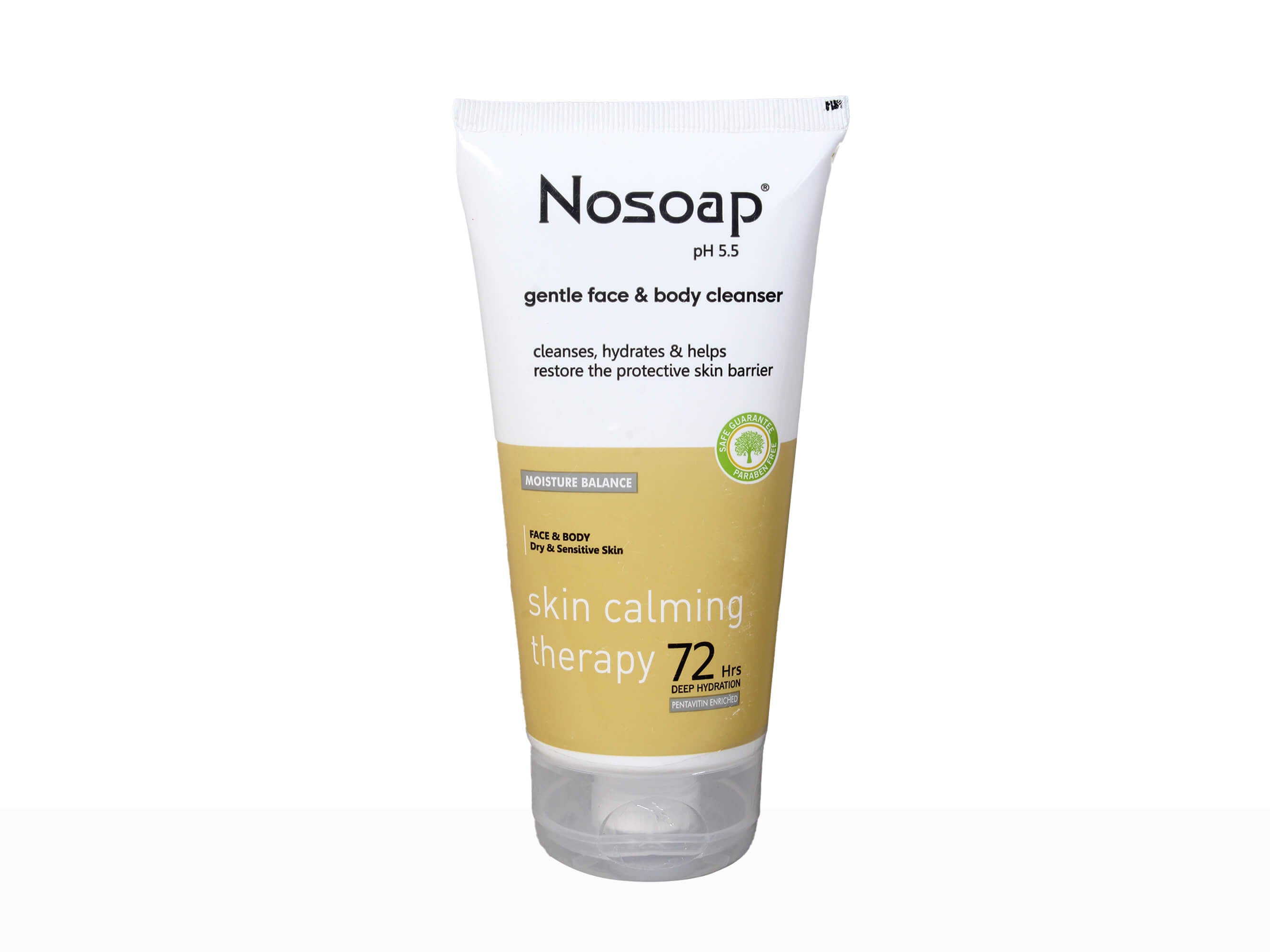Nosoap Gentel face & Body cleanser - Clinikally