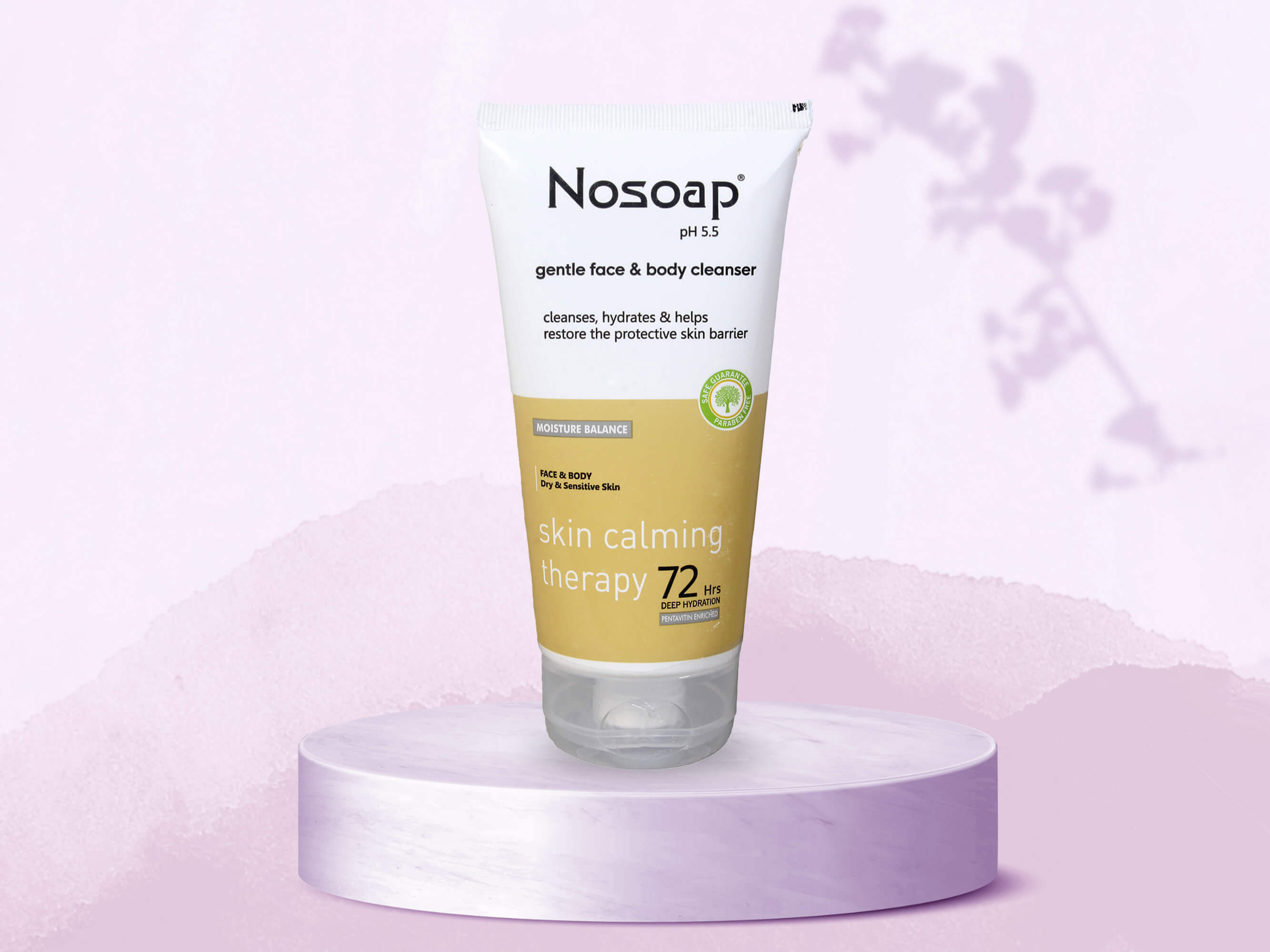Nosoap Gentel face & Body cleanser - Clinikally