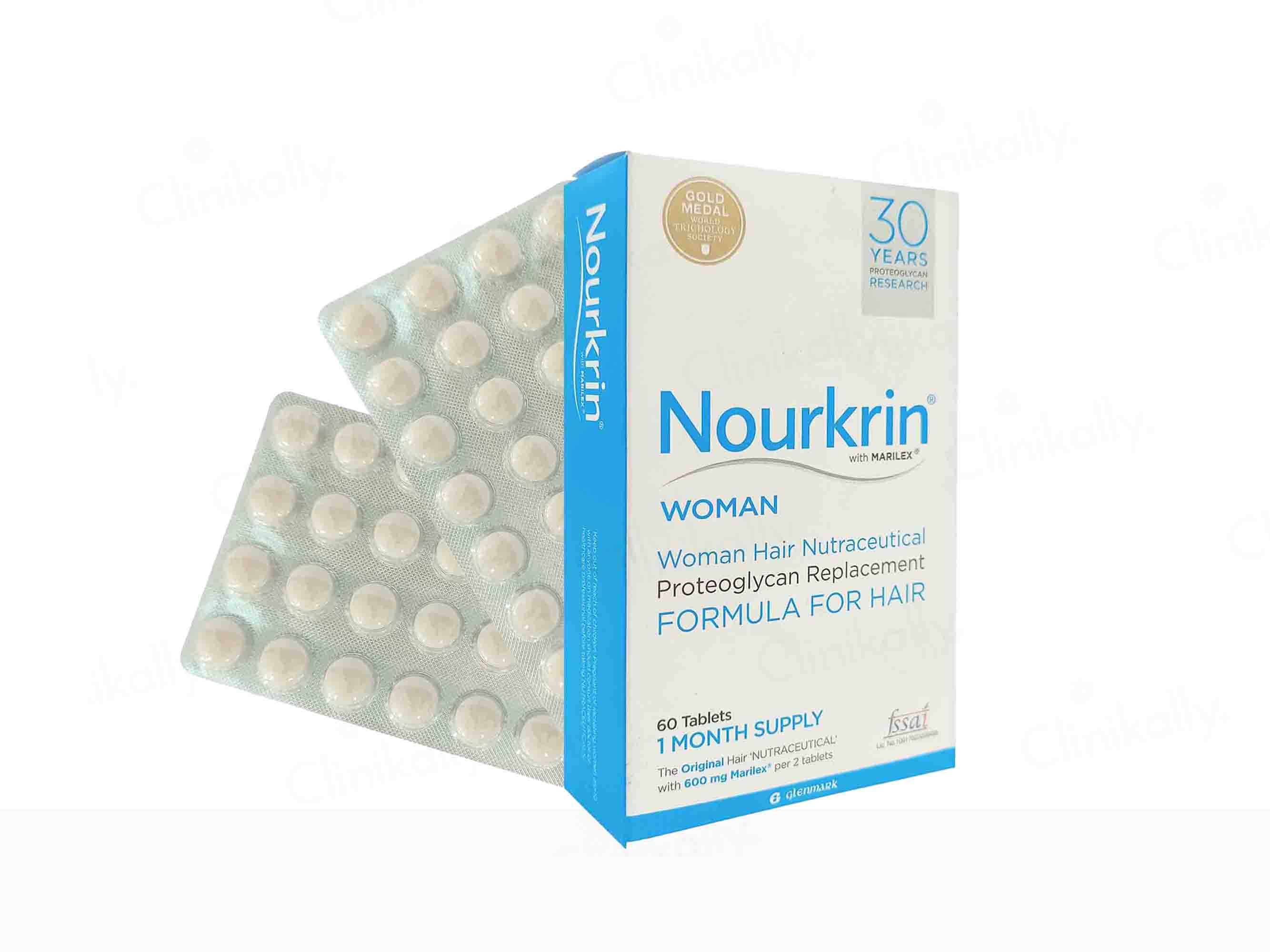 Nourkrin Woman Hair Growth Tablet - Clinikally