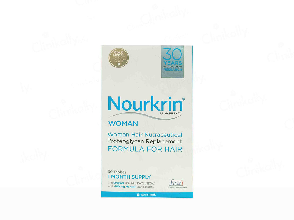 Nourkrin Woman Hair Growth Tablet - Clinikally