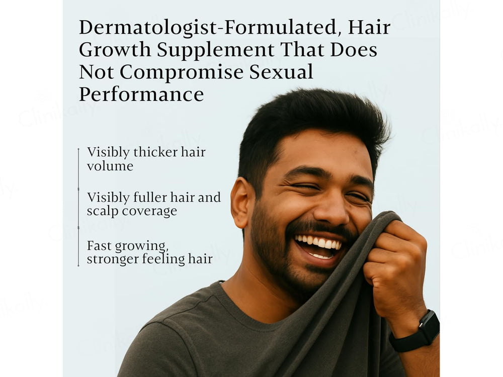 Nourrir Cyclical Therapy Hair Supplement Tablet For Men