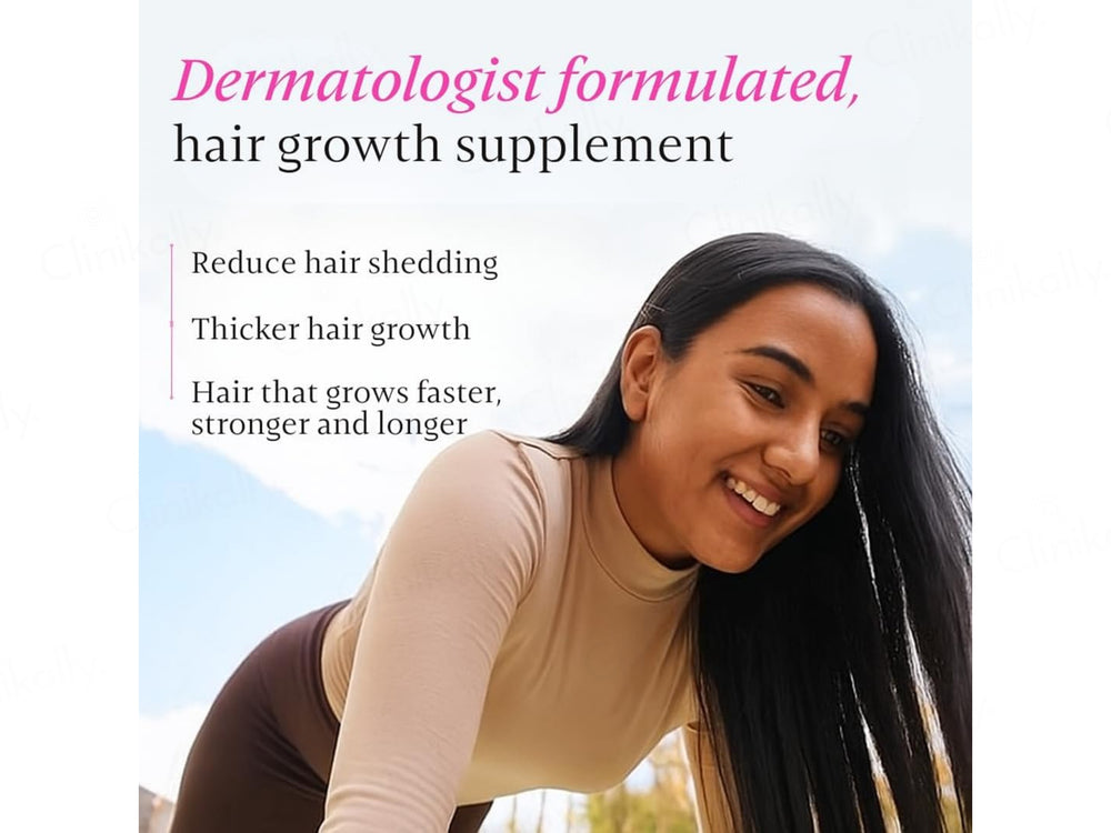 Nourrir Cyclical Therapy Hair Supplement Tablet For Women