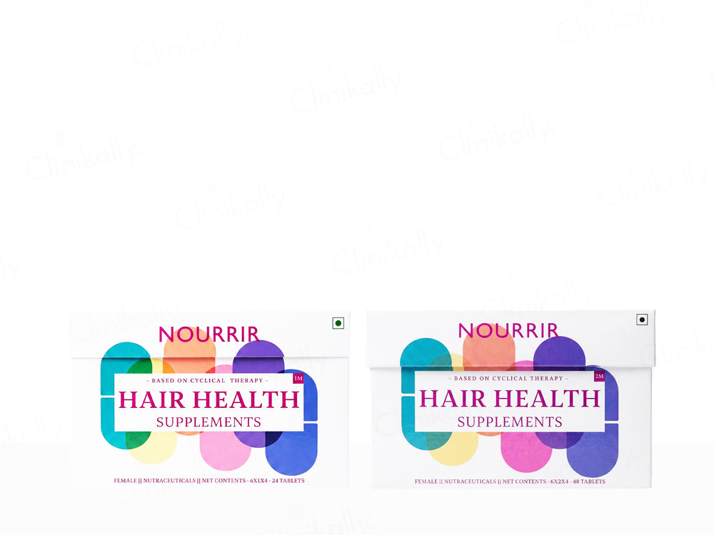 NOURRIR Hair Health Supplement Tablet For Women