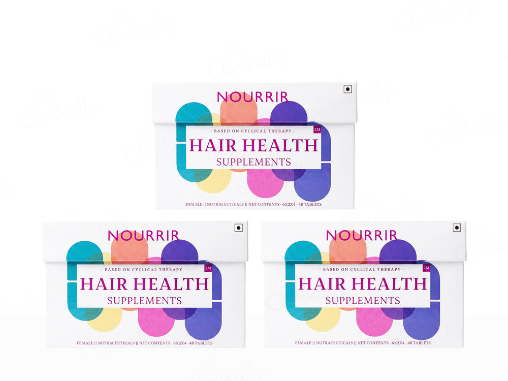 NOURRIR Hair Health Supplement Tablet For Women
