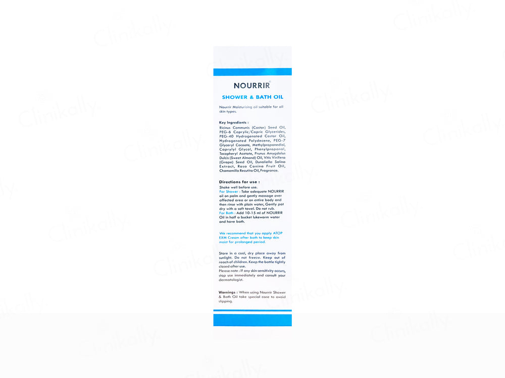 Nourrir Moisturising Shower & Bath Oil