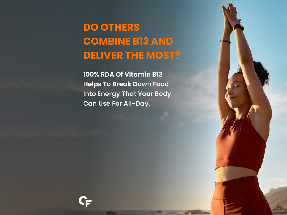 Carbamide Forte Vitamin D3 + Vitamin K2 MK7 + Vitamin B12 Gummies - Mango Flavour