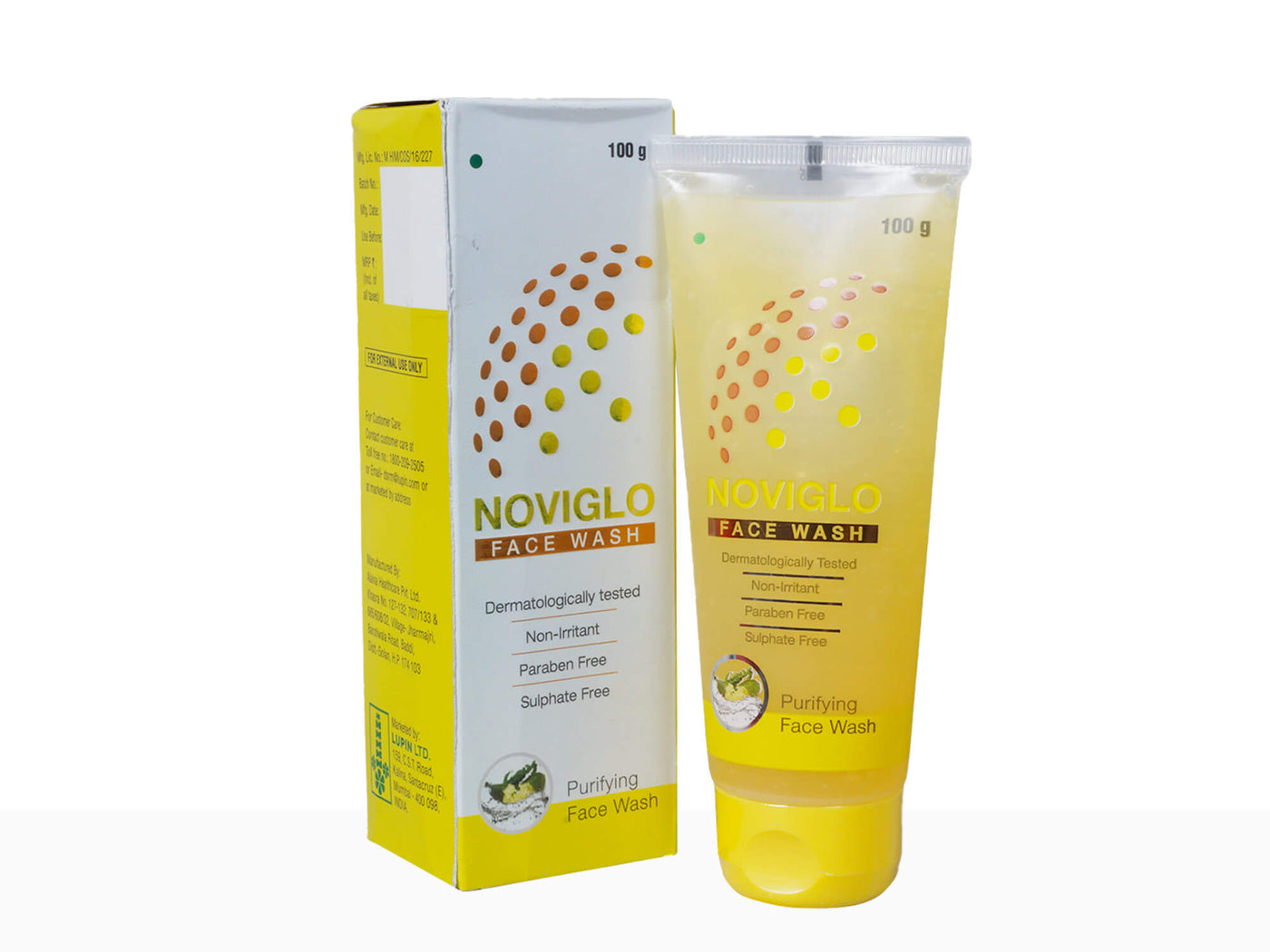 Noviglo Face Wash - Clinikally