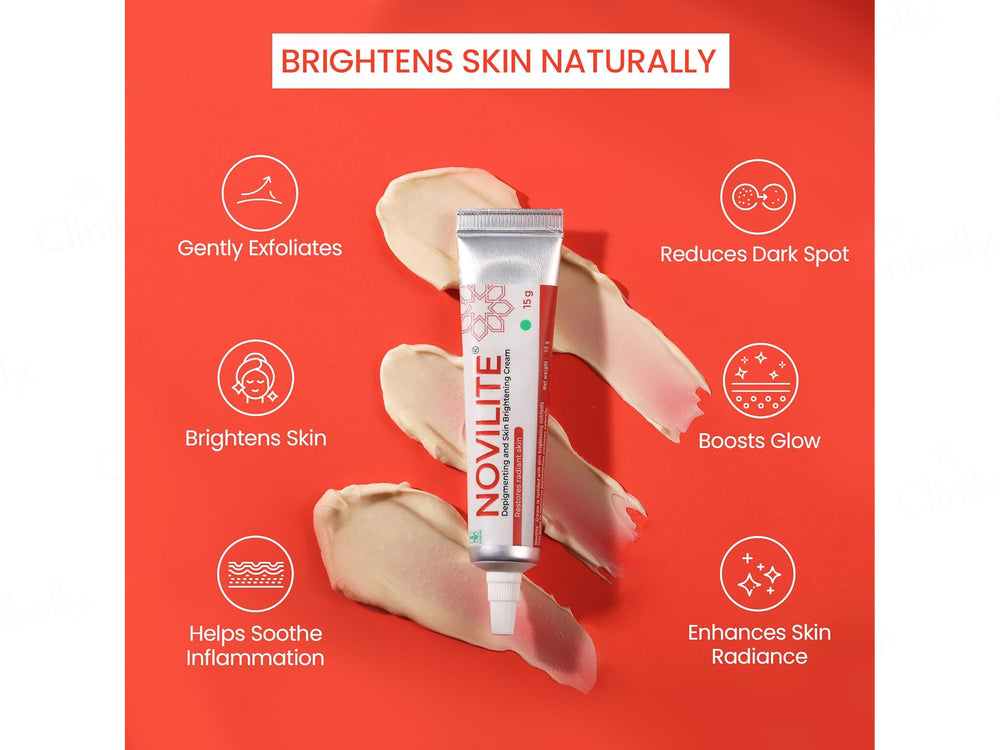 Novilite Depigmenting & Skin Brightening Cream