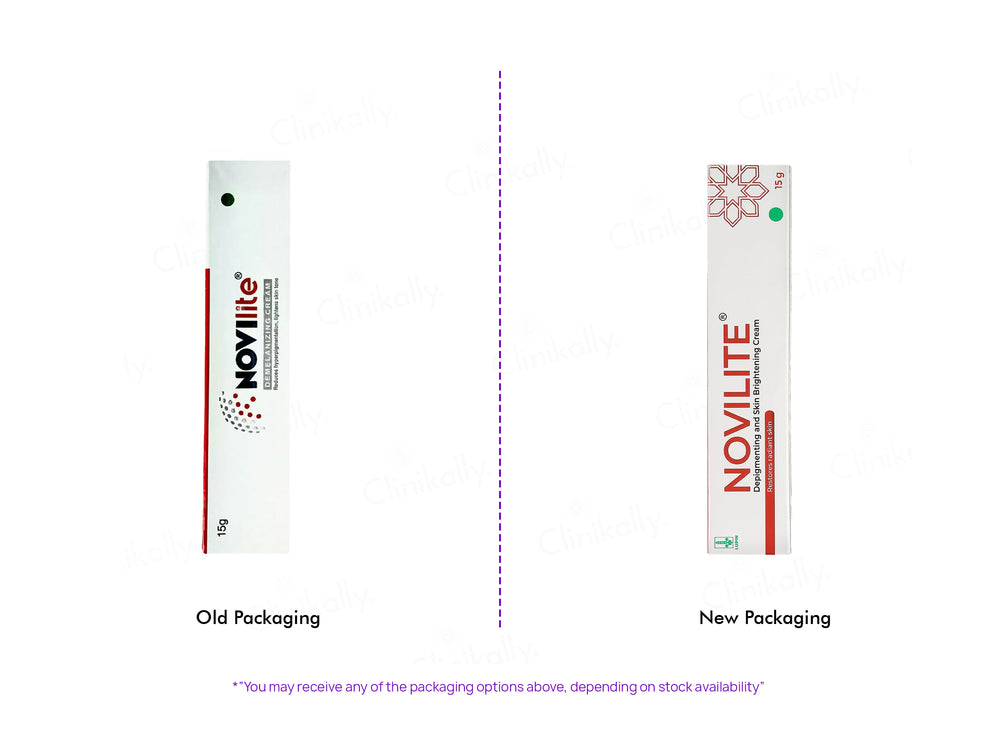 Novilite Depigmenting & Skin Brightening Cream