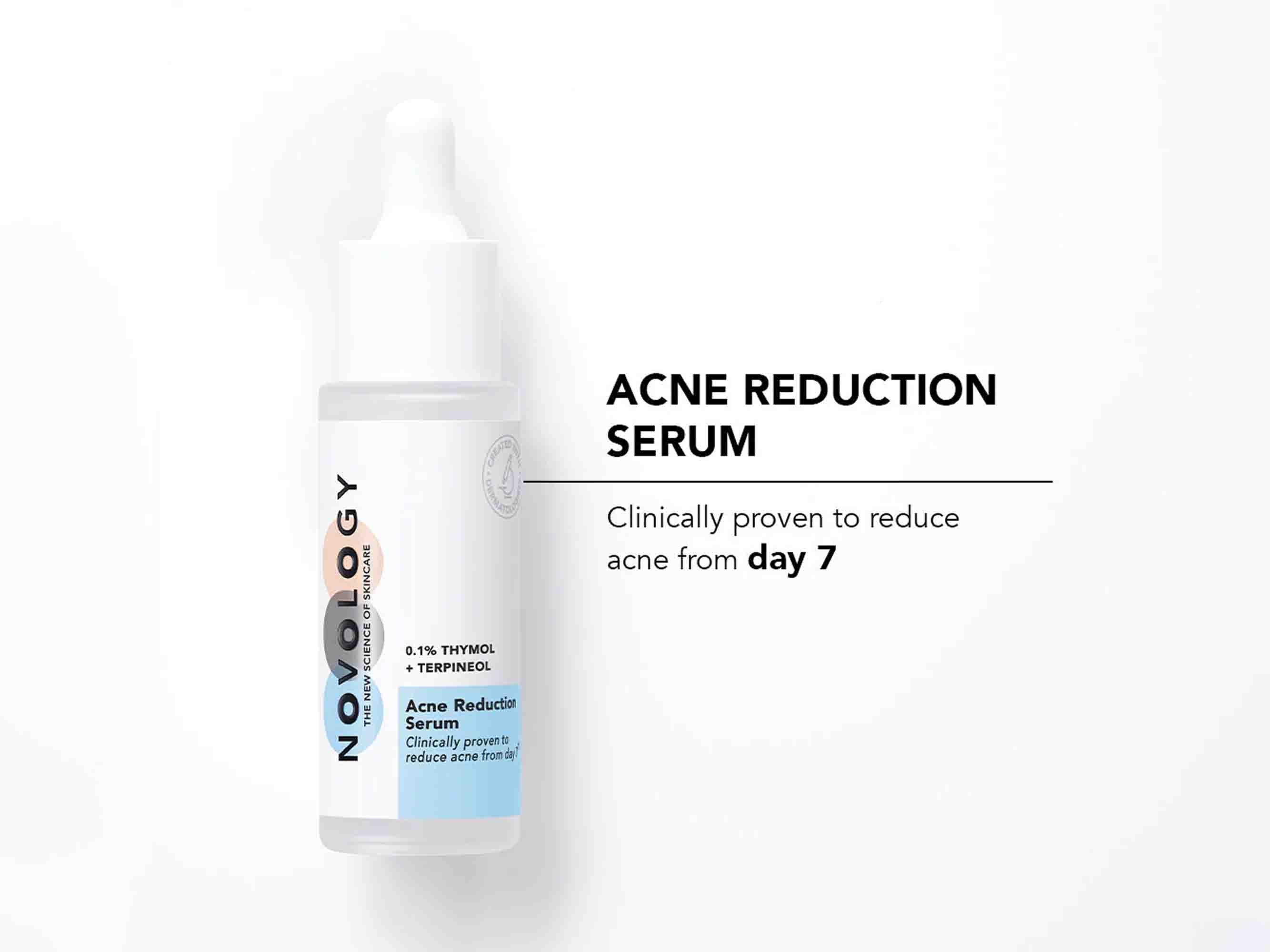 Novology Acne Reduction Serum-Clinikally