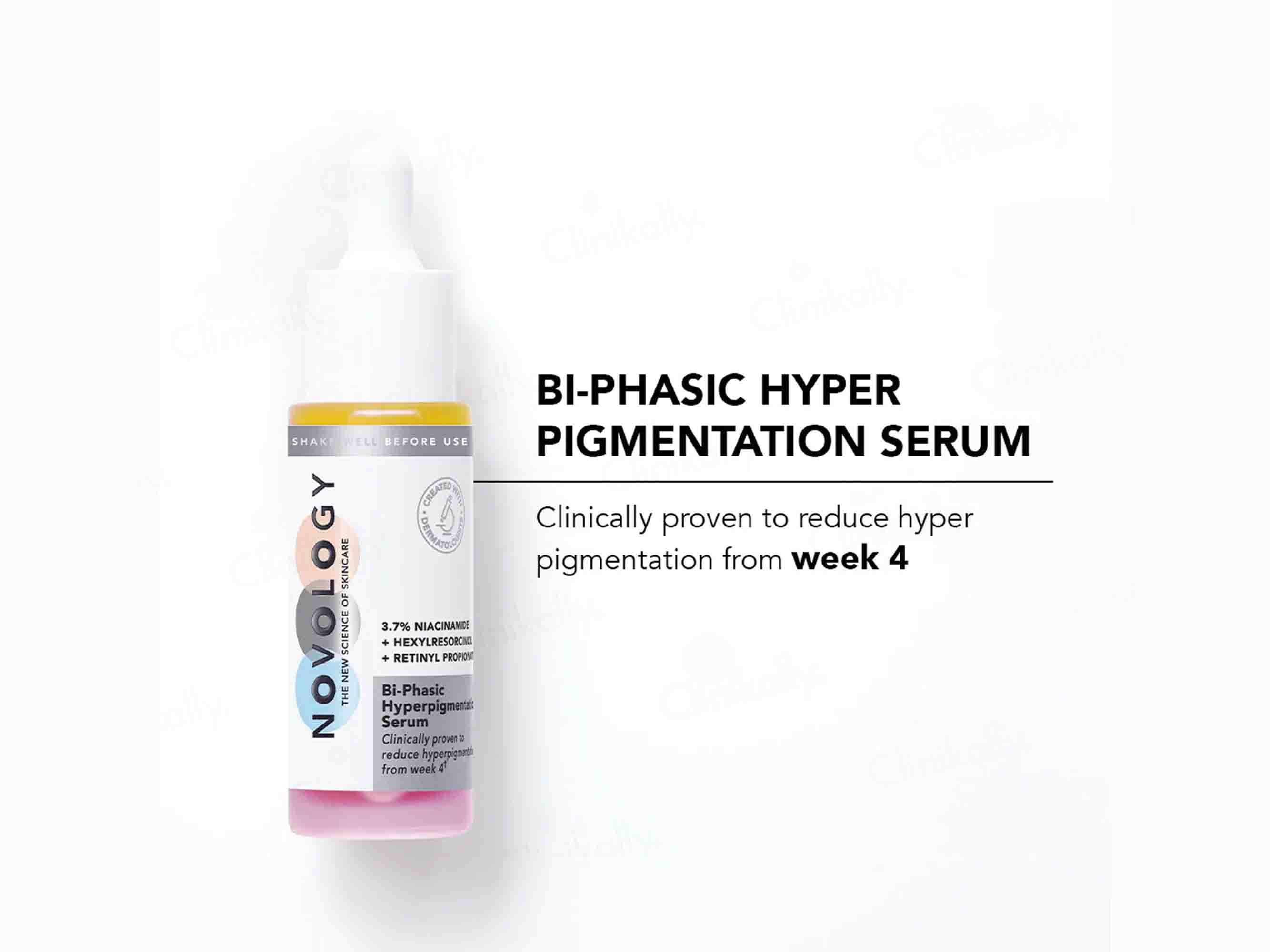 Novology Bi-Phasic Hyperpigmentation Serum-Clinikally