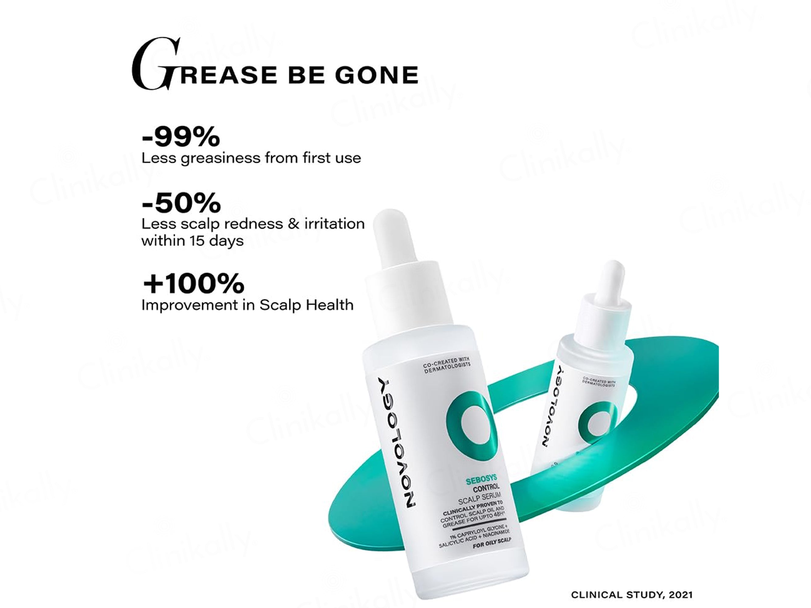 Novology Sebosys Control Scalp Serum For Oily Scalp