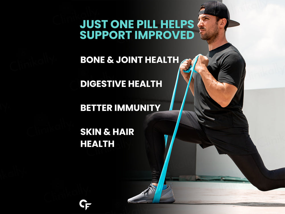 Carbamide Forte Multivitamin With Probiotics & Ginseng Tablet