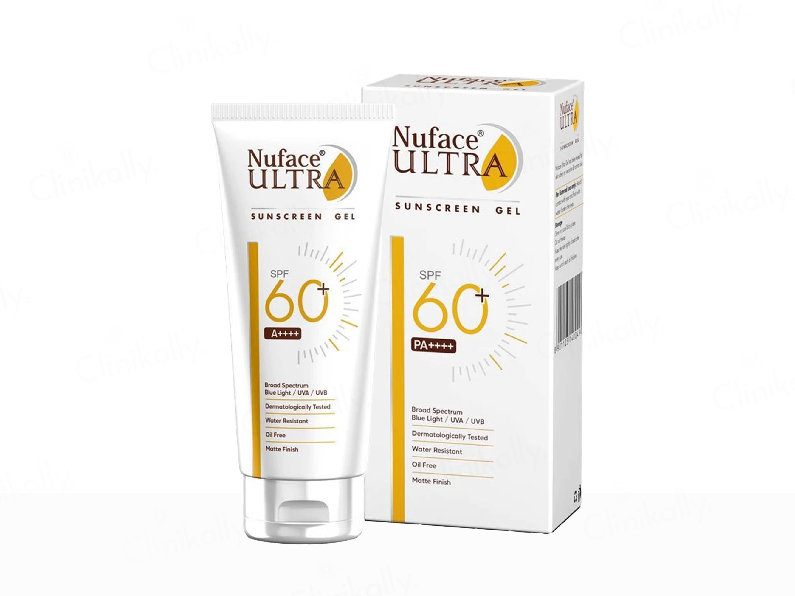 Nuface Ultra Sunscreen Gel SPF 60+ PA+++