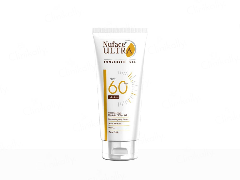 Nuface Ultra Sunscreen Gel SPF 60+ PA+++