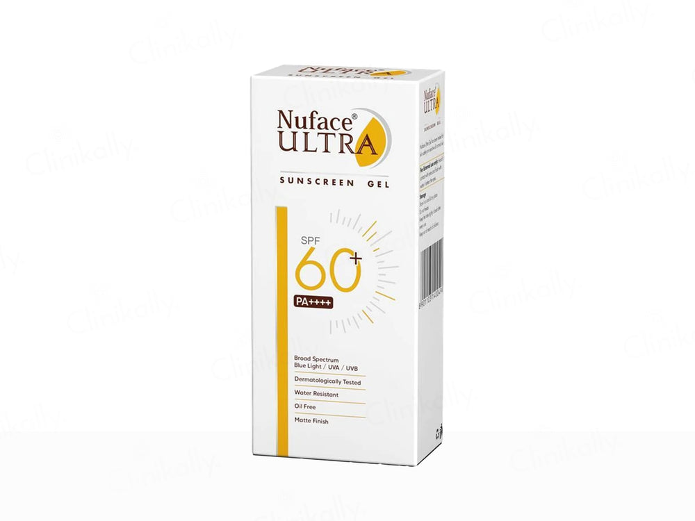 Nuface Ultra Sunscreen Gel SPF 60+ PA+++
