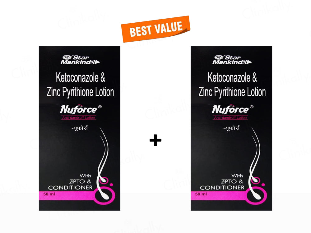 Nuforce Anti-Dandruff Lotion