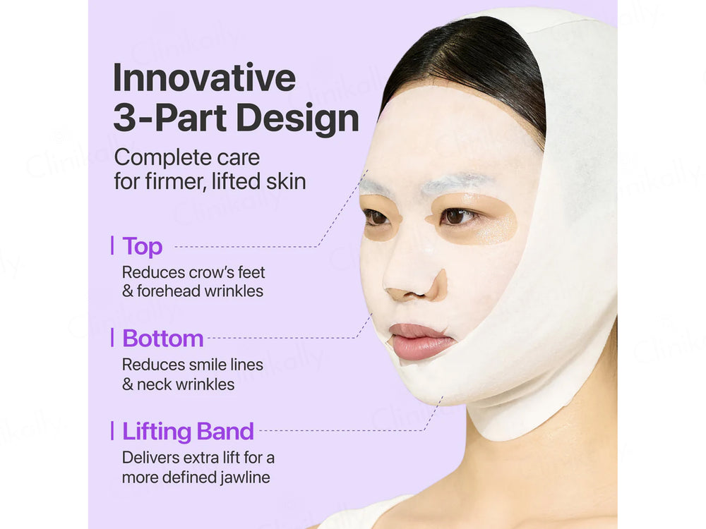 Numbuzin No.9 NAD+ Bio Lifting-Sil Lifting & Glowing Full Face Mask