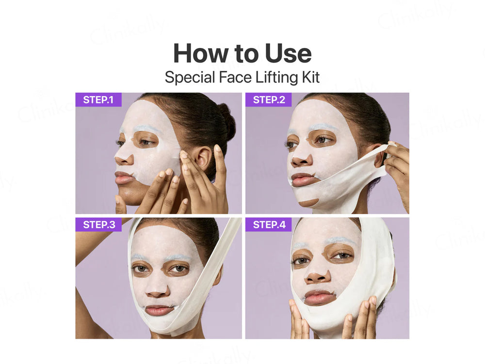 Numbuzin No.9 NAD+ Bio Lifting-Sil Lifting & Glowing Full Face Mask