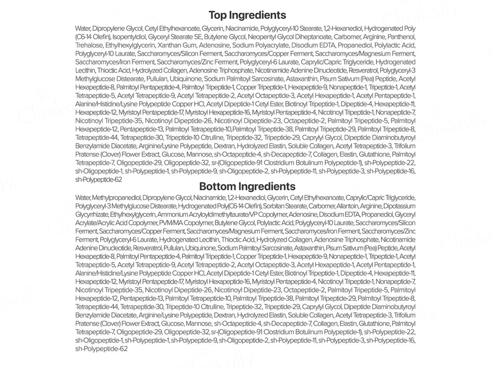 Numbuzin No.9 NAD+ Bio Lifting-Sil Lifting & Glowing Full Face Mask
