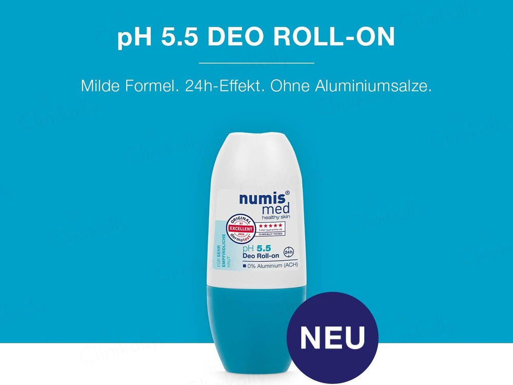 Numis Med pH 5.5 Deo Roll-on For Very Sensitive Skin