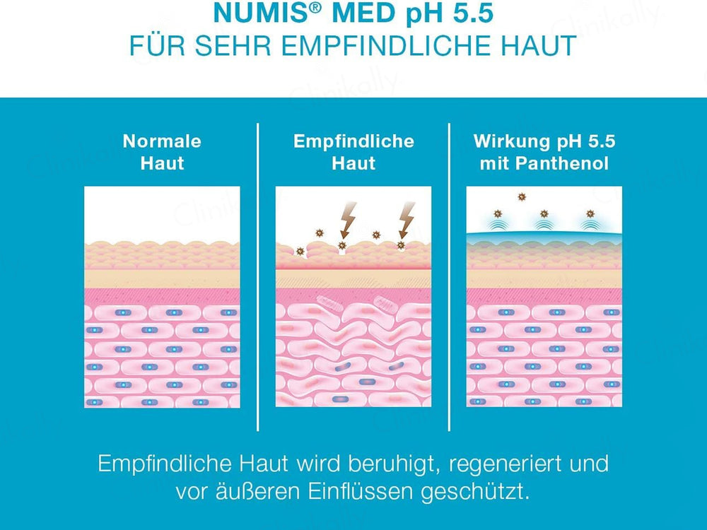 Numis Med pH 5.5 Deo Roll-on For Very Sensitive Skin