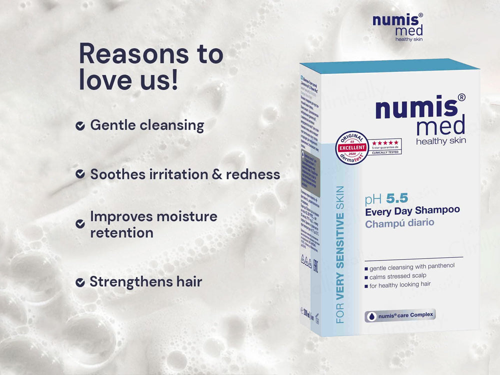 Numis Med pH 5.5 Every Day Shampoo For Very Sensitive Skin