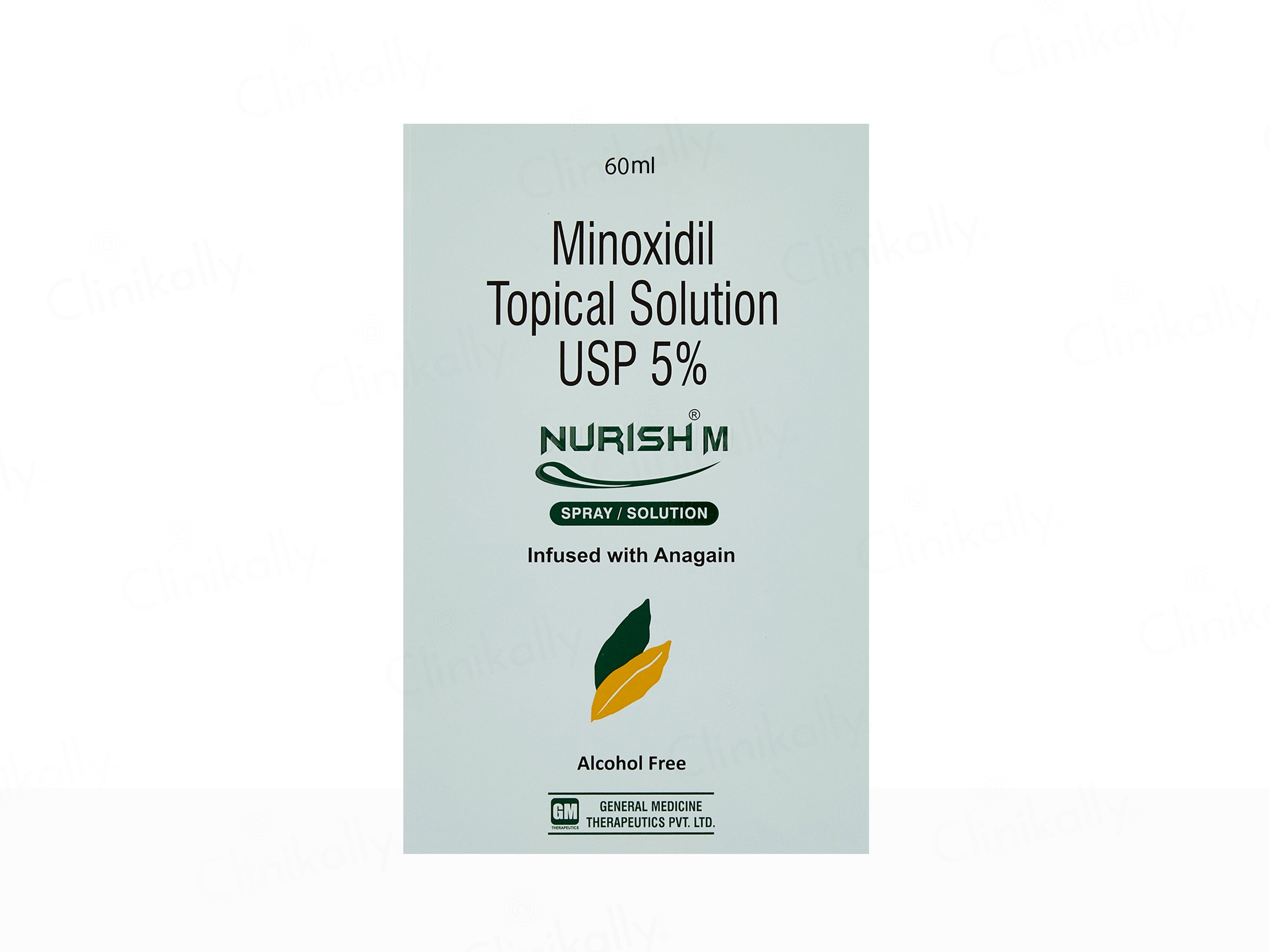 Nurish M Topical Solution