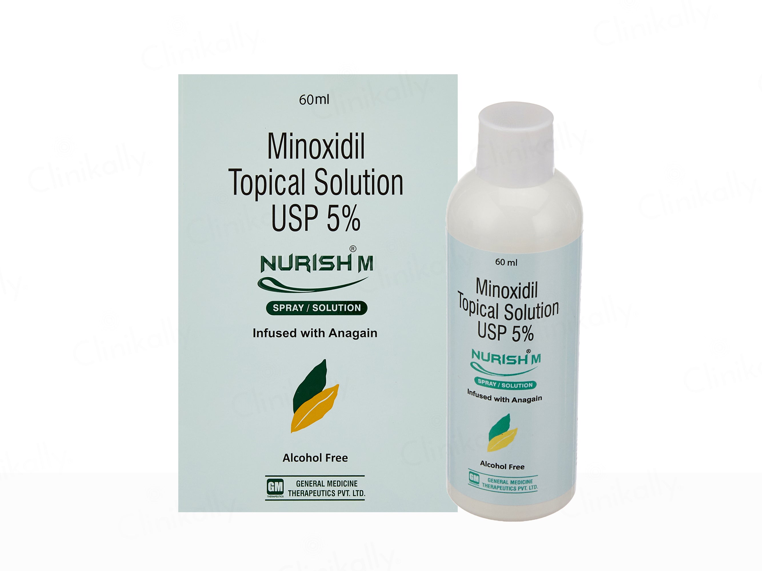 Nurish M Topical Solution