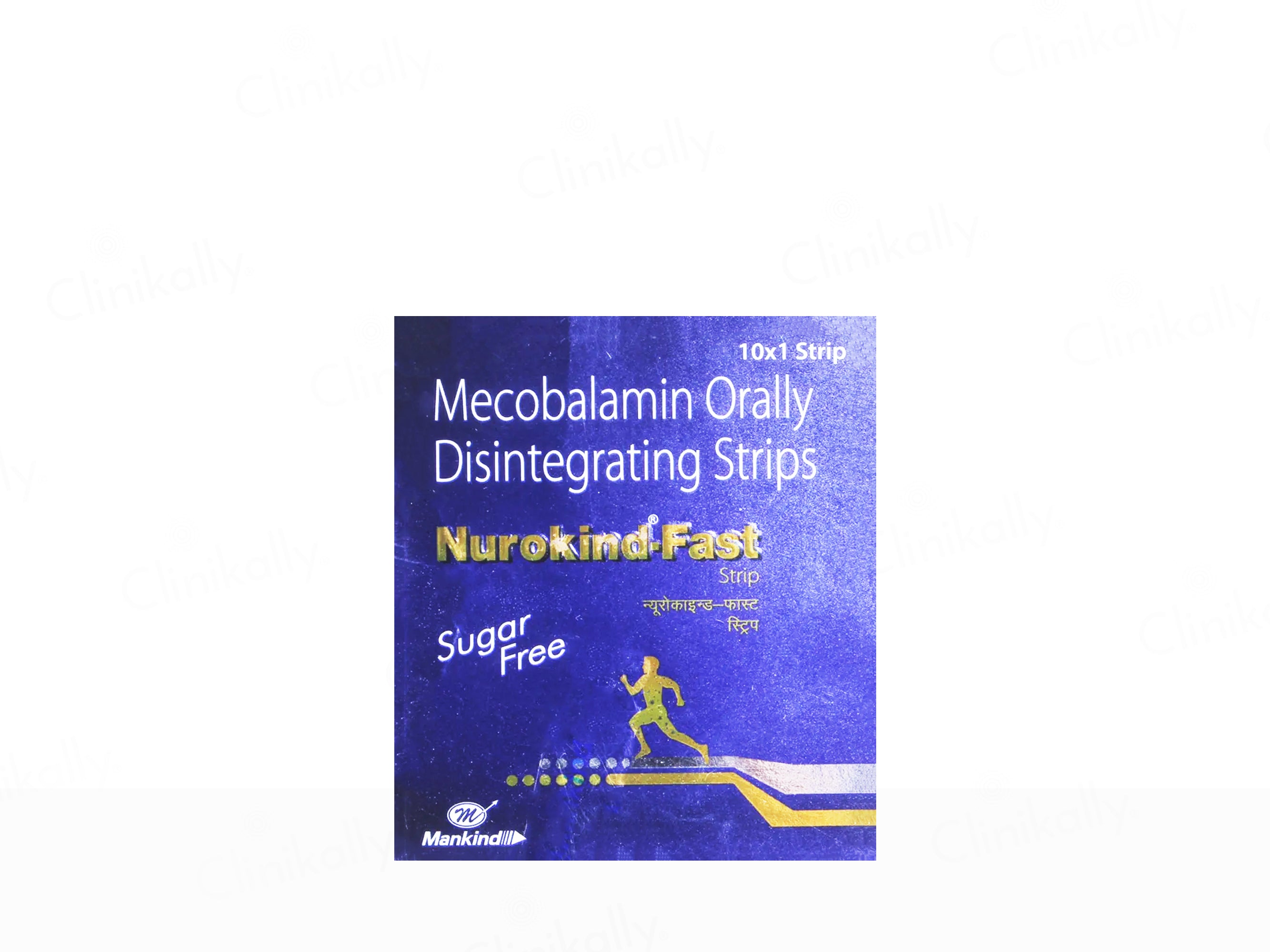 Nurokind-Fast Sugar Free Orally Disintegrating Strips