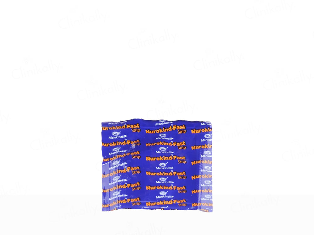 Nurokind-Fast Sugar Free Orally Disintegrating Strips