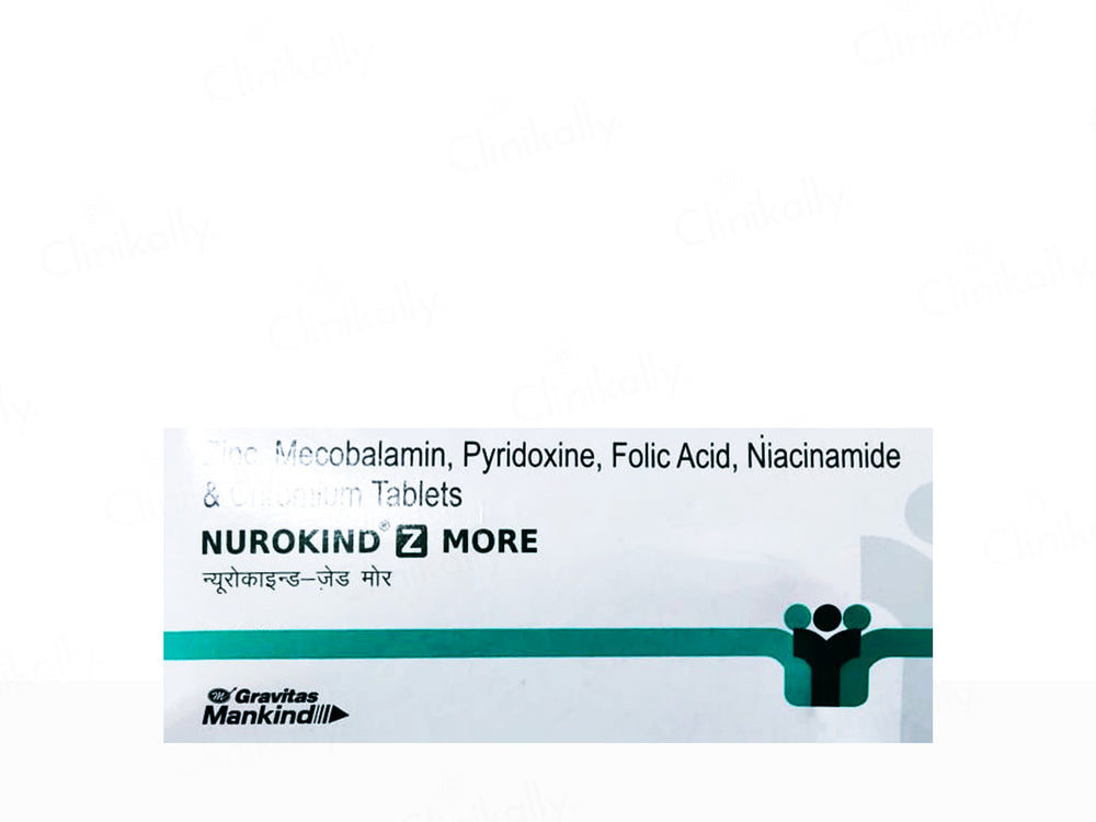Nurokind-Z More Tablet