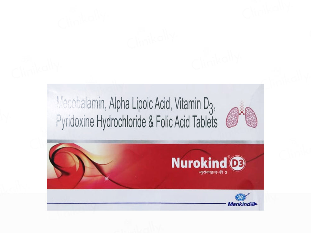 Nurokind D3 Tablet