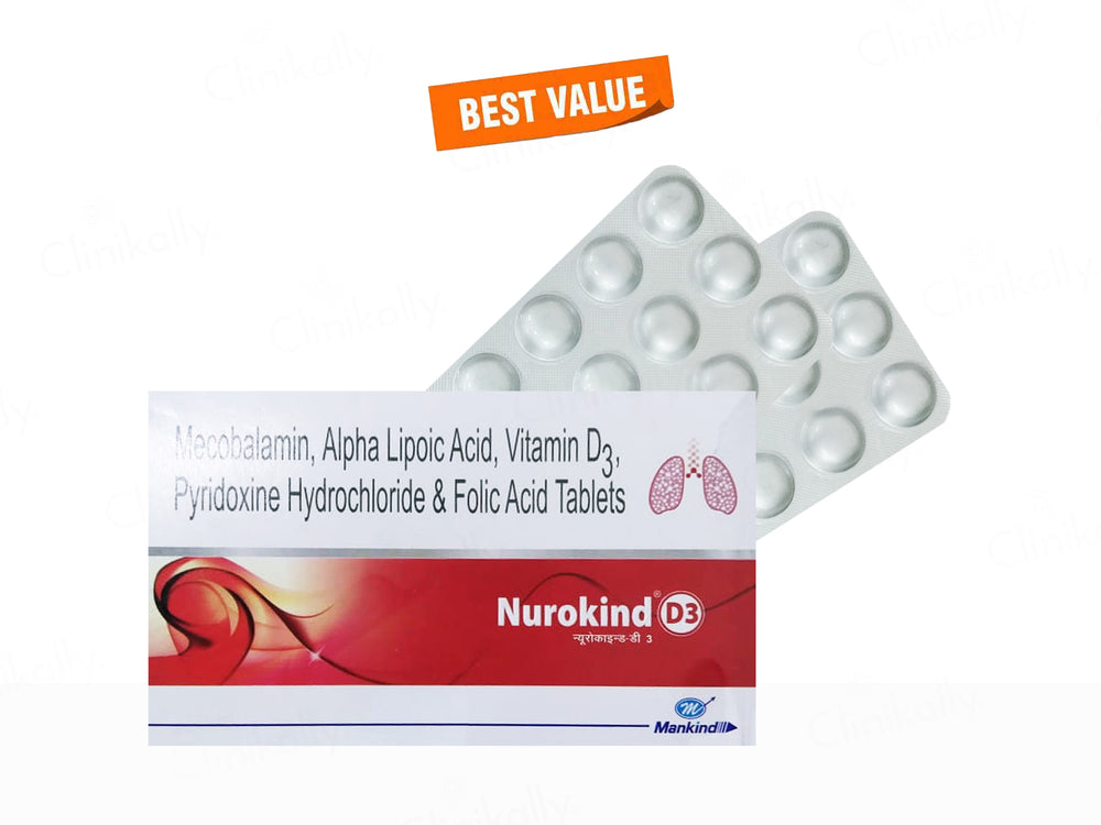 Nurokind D3 Tablet