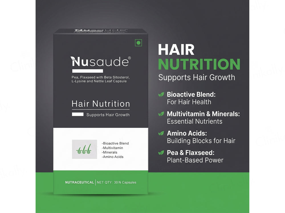 Nusaude Hair Nutrition Capsule
