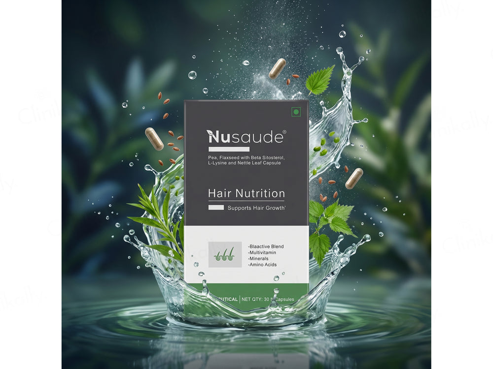 Nusaude Hair Nutrition Capsule