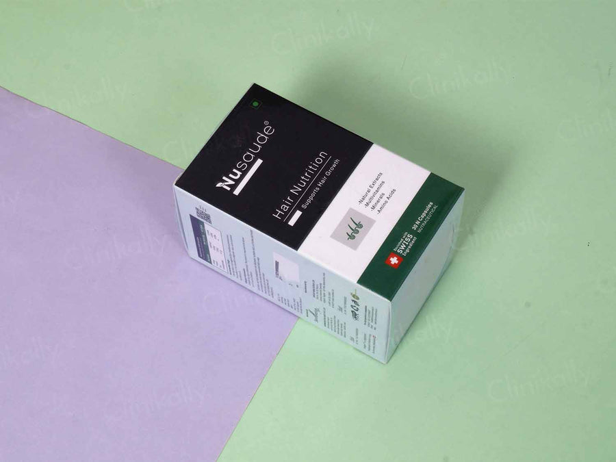 Buy Nusaude Hair Nutrition Capsule Online Clinikally