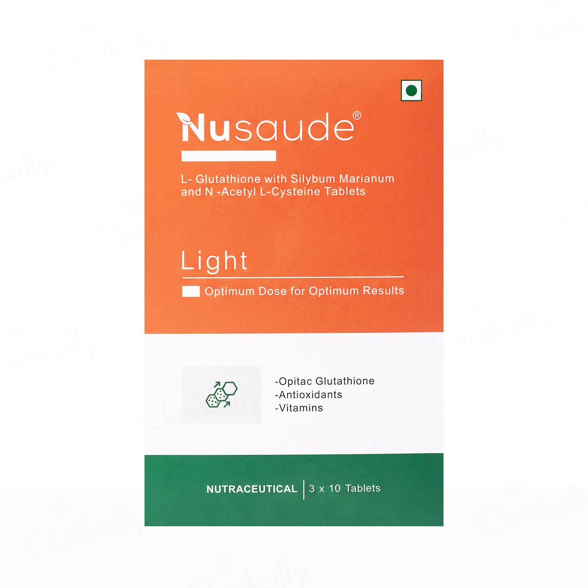 nusaude glutathione Buy Nusaude Light Tablet Online at Best Price