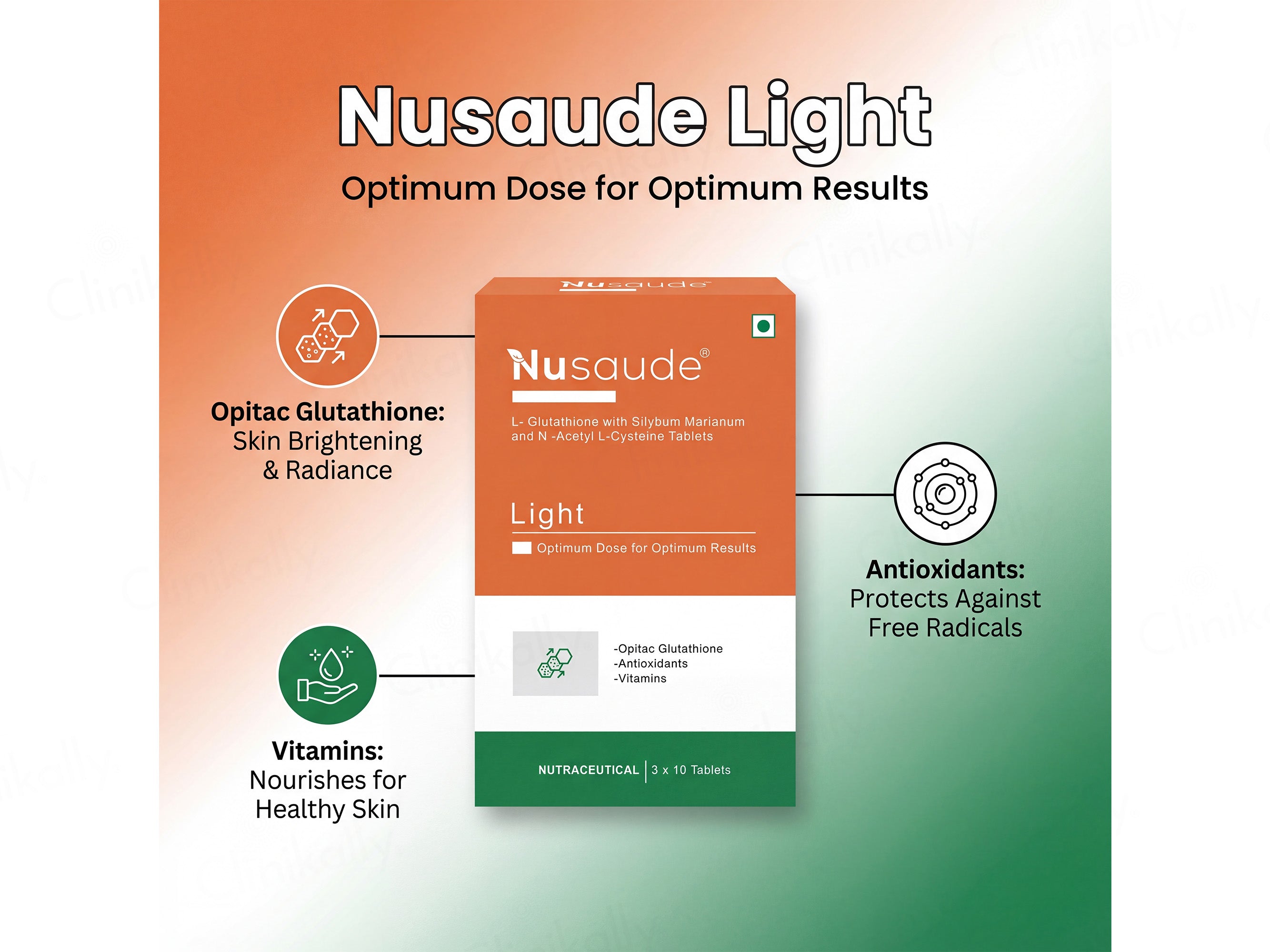 Buy Nusaude Light Tablet Online at Best Price | Clinikally Buy Nusaude Light Tablet Online at Best Price | Clinikally