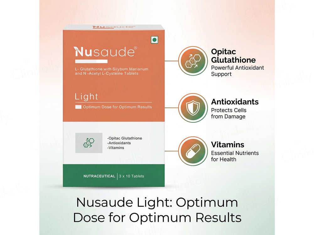 Nusaude Light Tablet
