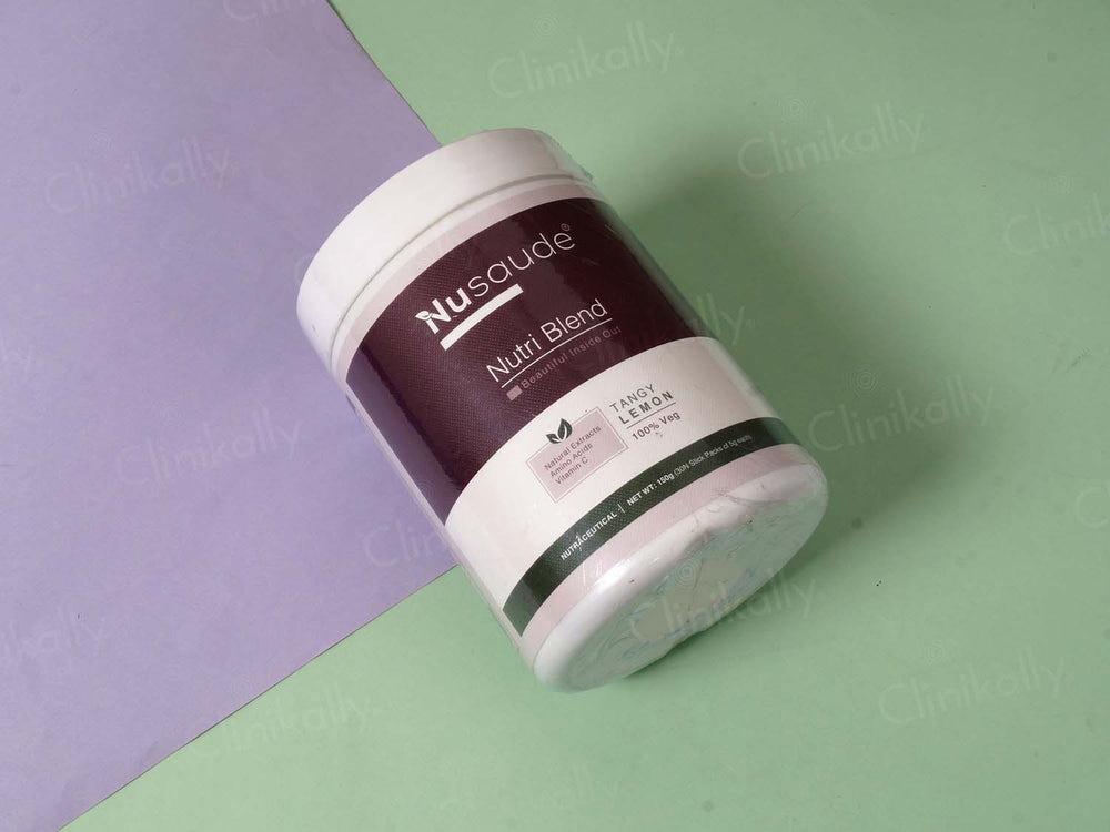 Nusaude Nutri Blend Powder - Clinikally