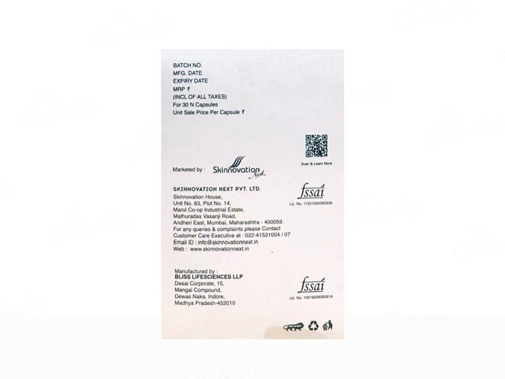 Nusaude Veg Omega 3 Nutraceutical Liquid Filled Capsule