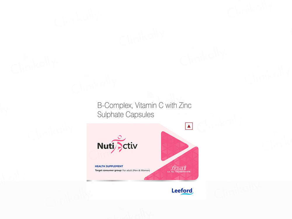 Nutiactiv Total Health Supplement Tablet